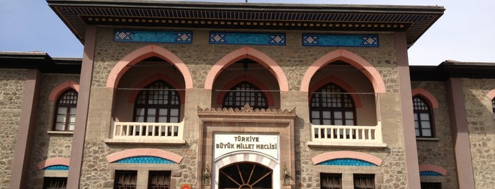 Cumhuriyet Müzesi (II. TBMM Binası) is one of Lugares favoritos de Şule.