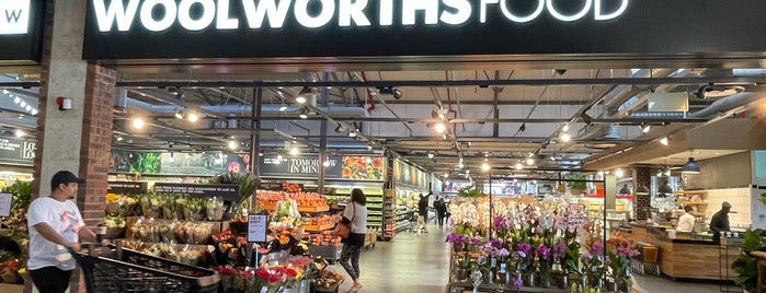 Woolworths Food is one of favorite places to go.
