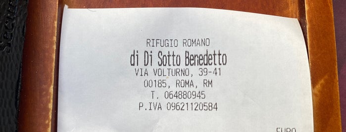 Rifugio Romano is one of Daria'nın Kaydettiği Mekanlar.