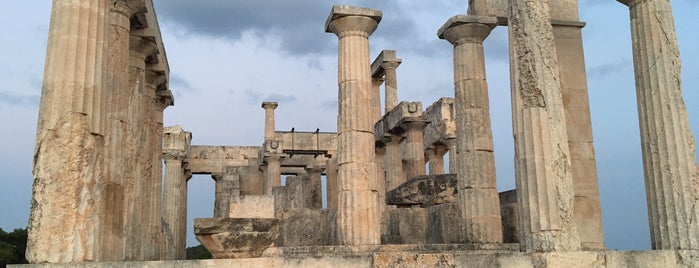 Temple of Aphaia is one of Athens.