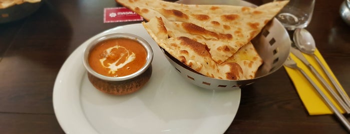 Masala Indian restaurant is one of Daniel : понравившиеся места.