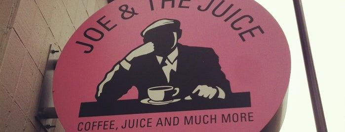 JOE & THE JUICE is one of London Munchies Vol.5.