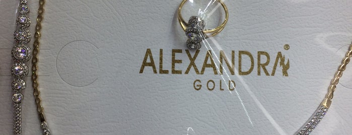 ALEXANDRA GOLD is one of Lieux qui ont plu à Tunay.