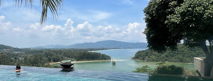 Anantara Phuket Layan Resort & Spa is one of Thailande.