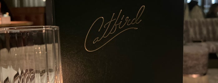 Catbird is one of Restaurants To Try - Dallas.
