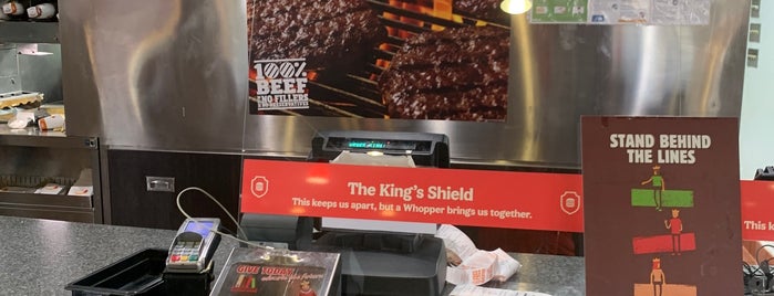 Burger King is one of Visited.