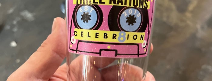 Three Nations Brewing Co. is one of Places to try.