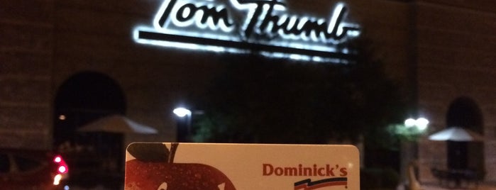 Tom Thumb is one of Frequent spots.
