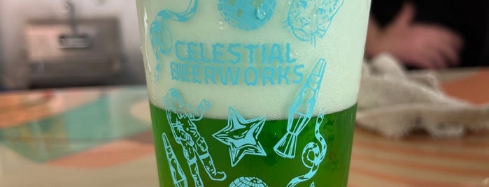 Celestial Beerworks is one of // w i s h l i s t //.