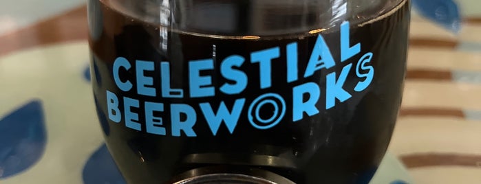Celestial Beerworks is one of Dallas.