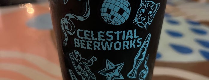 Celestial Beerworks is one of Swing by sometime.