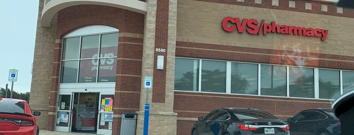 CVS pharmacy is one of Terry 님이 좋아한 장소.