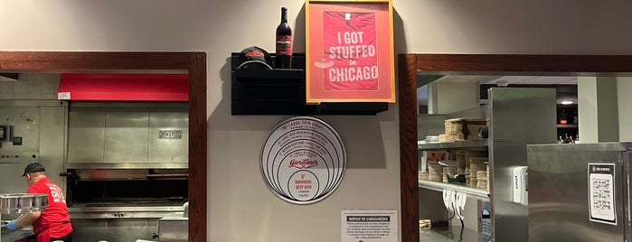 Giordano's is one of Chicago staples.
