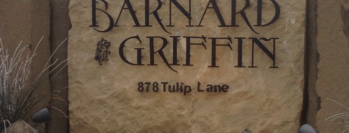 Barnard Griffin Winery is one of Wine - W style!.
