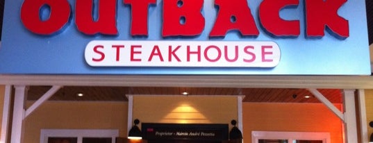 Outback Steakhouse is one of Cledson #timbetalab SDV'ın Kaydettiği Mekanlar.