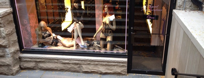 Agent Provocateur is one of Favorite shopping spots.