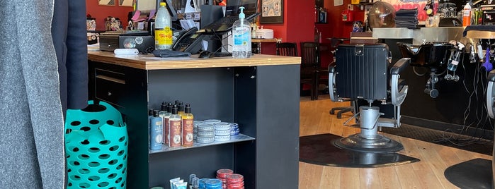 Floyd's 99 Barbershop is one of Fav Places in Chicago.