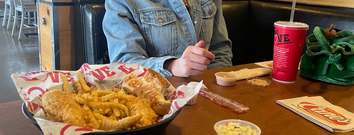 Raising Cane's Chicken Fingers is one of CAROLANN's Saved Places.