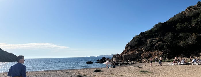 Cala Molí is one of Ibiza top beachclubs.