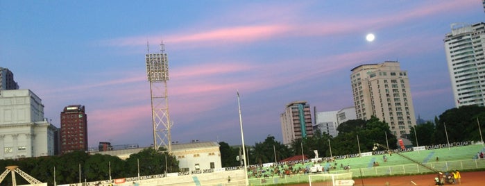 Rizal Memorial Track & Football Stadium is one of Metro Manila Landmarks.