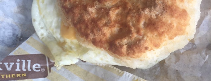 Biscuitville is one of South.