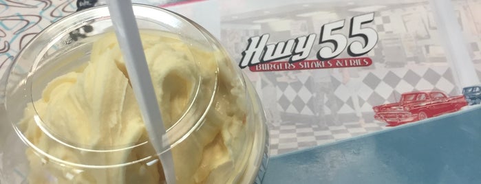 Hwy 55 Burgers, Shakes & Fries is one of Takeout.