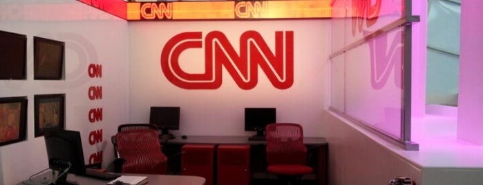 CNN National Desk is one of Orte, die Rodney gefallen.