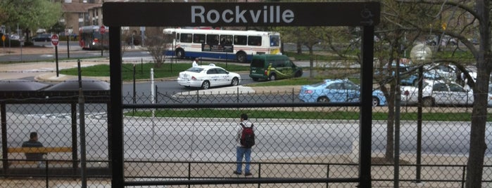 Rockville Amtrak Station (RKV) is one of MARC Stations on Brunswick Line.