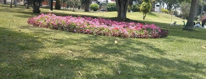 Parque Melvin Jones is one of Parques en Miraflores.