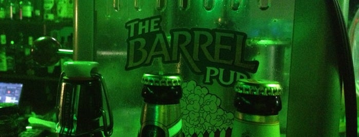The Barrel Pub is one of Alaiddéさんのお気に入りスポット.