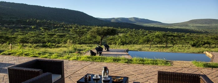 Masai Mara Sopa Lodge is one of Kenya.