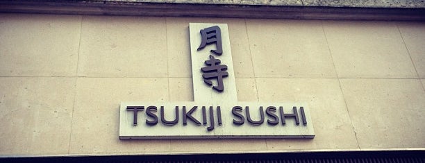 Tsukiji Sushi is one of London.