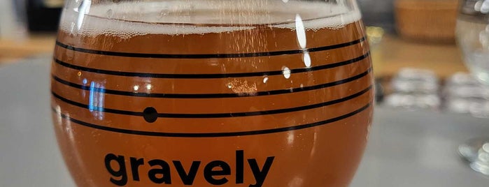 Gravely Brewing is one of Breweries I've Visited.