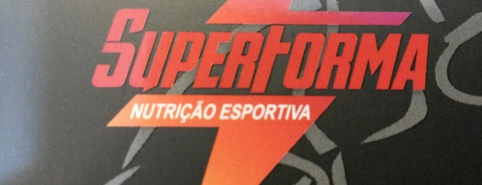 Super Forma Nutrição Esportiva is one of Tempat yang Disukai Cristiano.