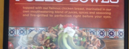 El Pollo Loco is one of Clare’s Liked Places.