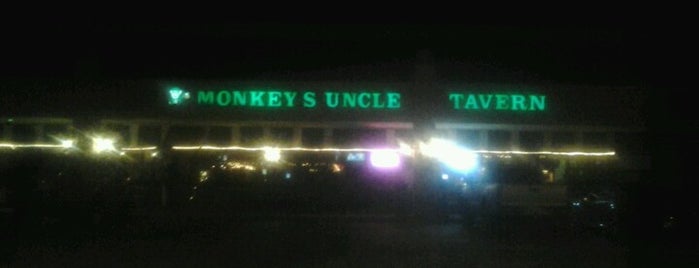 Monkey's Uncle Tavern is one of Favorite Bars/Lounge/Clubs.