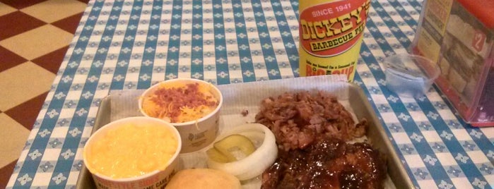 Dickey's Barbeque Pit is one of The 7 Best Places for Soft Serve in Jacksonville.