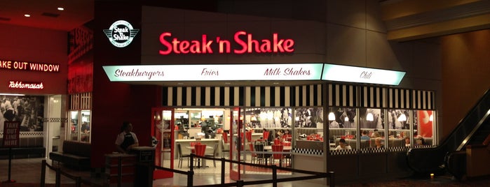 Steak 'n Shake is one of Been there....