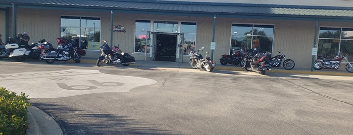 Illinois Harley Davidson is one of Harley Shops.