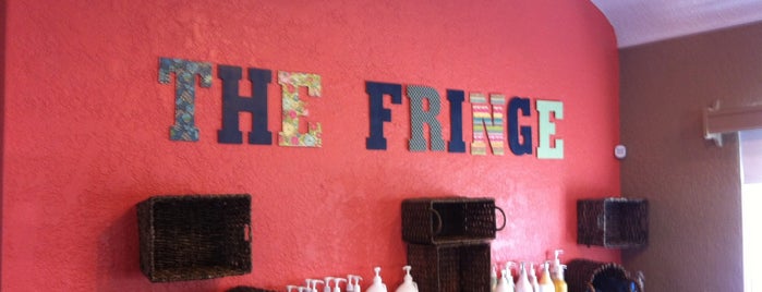 The Fringe Cut & Academy is one of Lugares favoritos de Bryan.