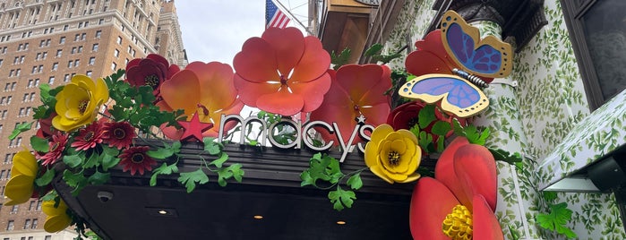 Macy's Flower Show is one of NYC.