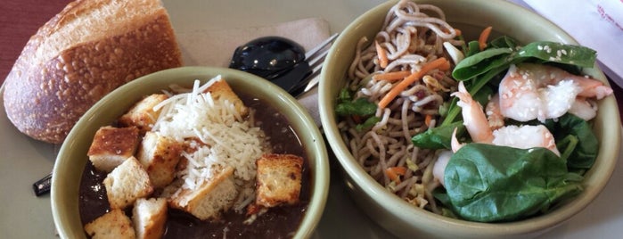 Panera Bread is one of The 13 Best 24-Hour Places in Fresno.