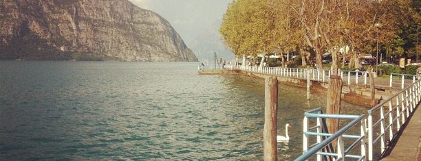 Lungolago di Iseo is one of 🍒Lü🍒 님이 좋아한 장소.