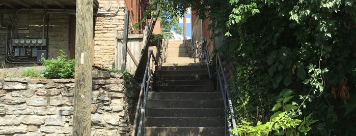 Rice Street Steps is one of work days.