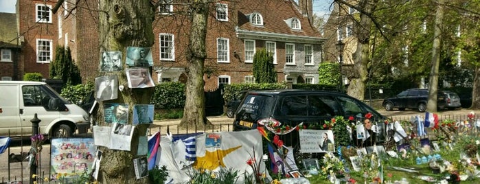 GEORGE MICHAEL'S HIGHGATE HOME is one of London.