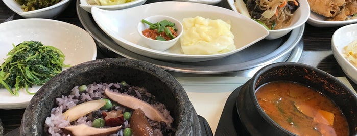정선 is one of Korean foods.