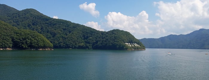 Soyang Dam is one of MJ의 여행지'ㅅ'.
