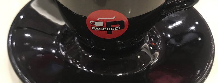 CAFFÉ PASCUCCI is one of coffee n desserts.