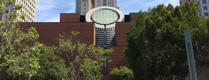 Музей современного искусства Сан-Франциско is one of San Francisco.
