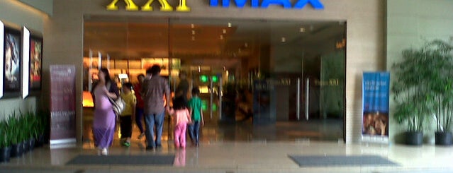 Gading XXI - IMAX is one of Bioskop di Indonesia.